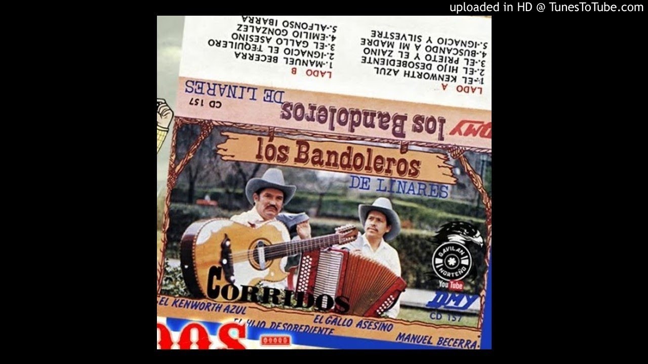 LOS BANDOLEROS DE LINARES – CORRIDOS MATONES