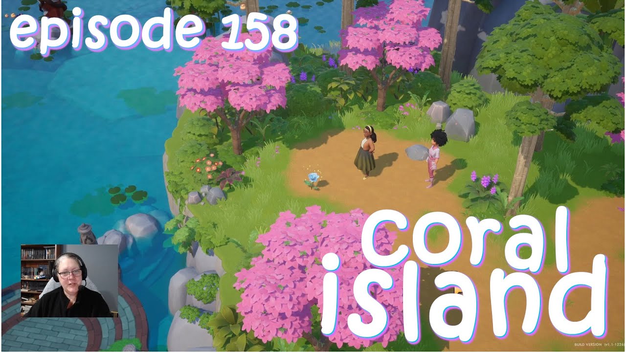Coral Island&ndash; Series 1: Blaze &ndash; Ep.158: Fishing, Cupid&rsquo;s Flower, & Family Disharmony