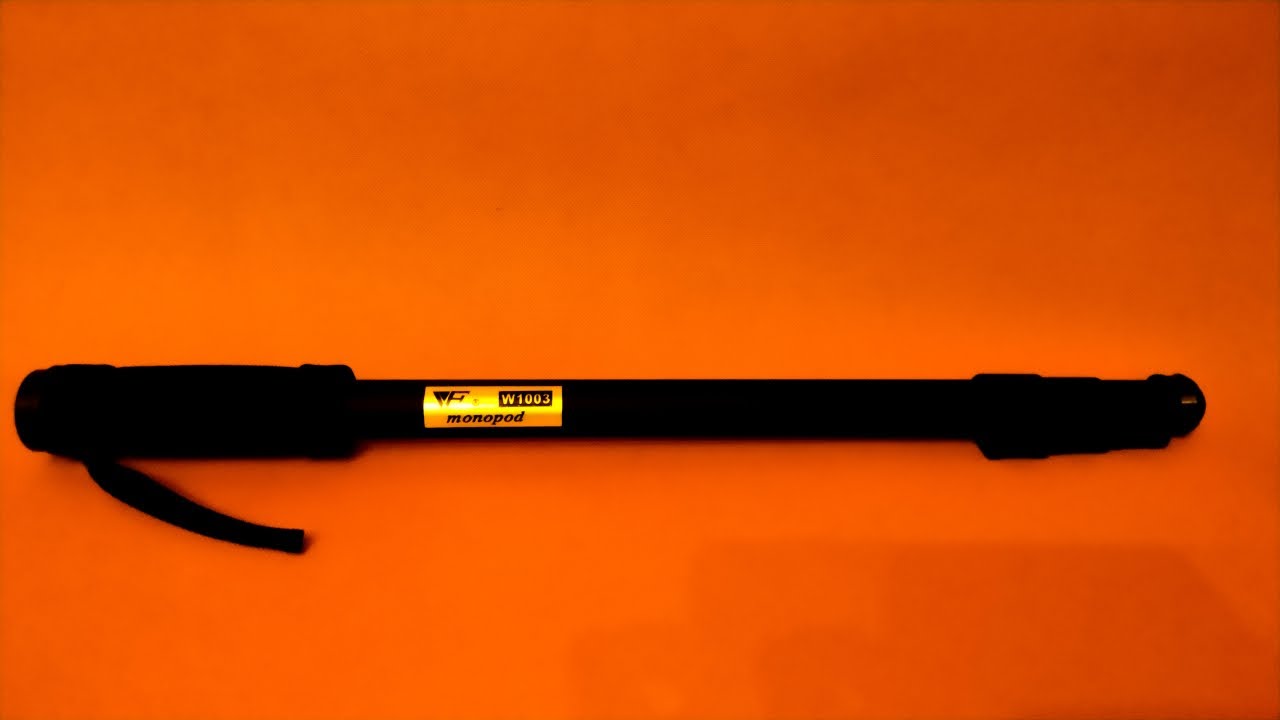 Monopod - Niedoceniony a praktyczny