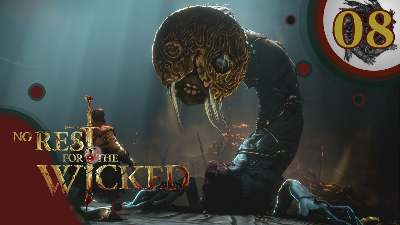 NO REST FOR THE WICKED #8 // Coop // Le chevalier de l'écho nous ouvre en deux !