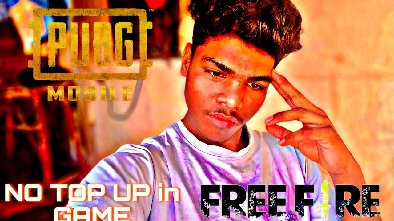 History of gaming comenity Free fire & PUBG no top up in game 