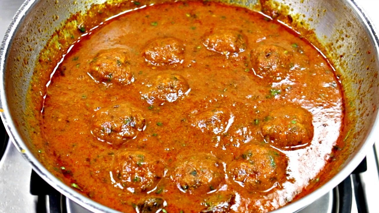 गोभी की सब्ज़ी ऐसे बनायेंगे तो हर कोई तारीफ़ करेगा | Gobhi Kofta Curry | Gobi Sabzi |KabitasKitchen