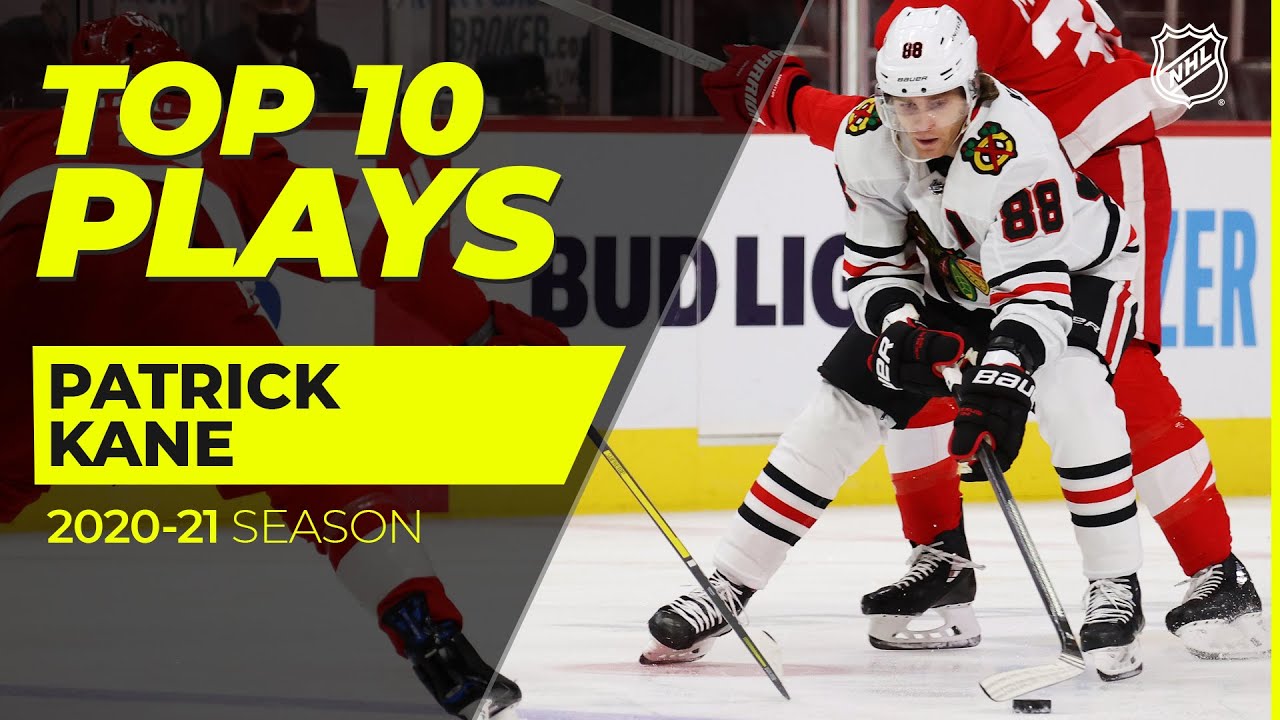 Top 10 Patrick Kane Plays from the 2021 NHL Season