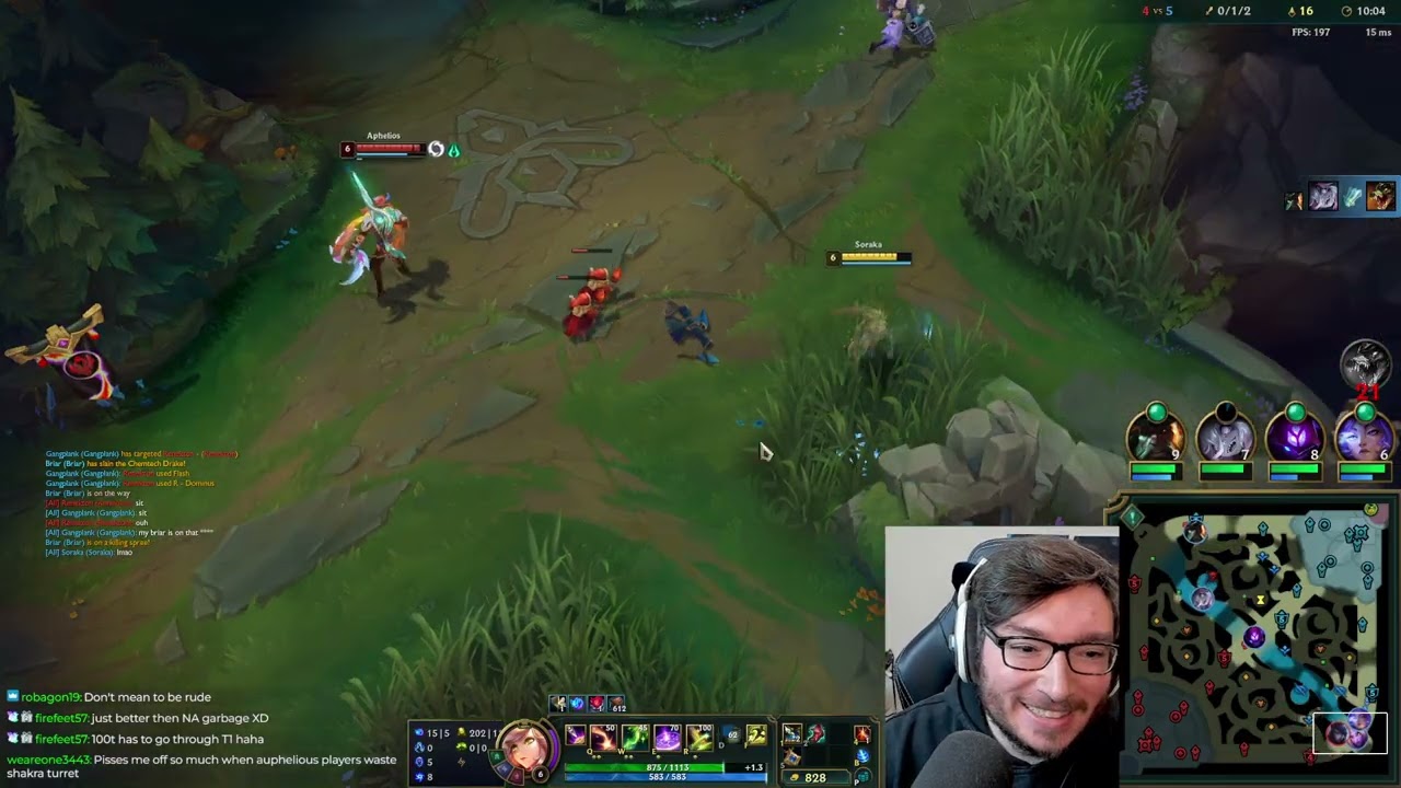 Soraka was played at Worlds and I wanted to play her again 🍌