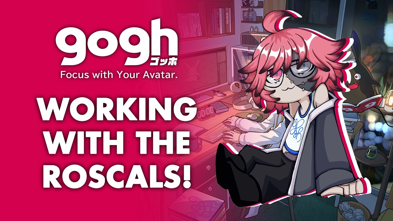 【gogh: Focus with Your Avatar】locking in with my rats!