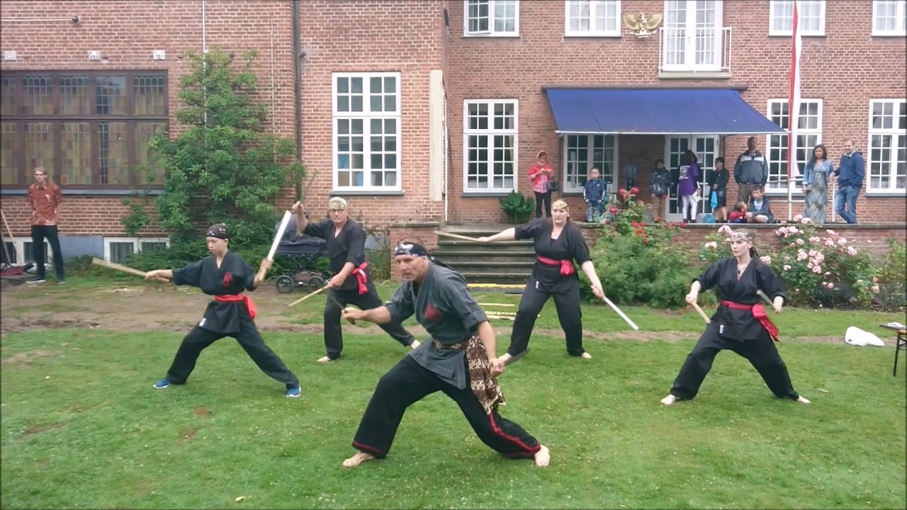Pencak Silat Denmark 2017 Indonesian Embassy
