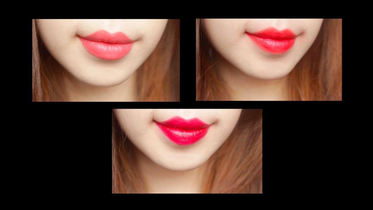 BOURJOIS ROUGE EDITION VELVET SWATCH + TUTORIAL (WITH CC ENGSUB)