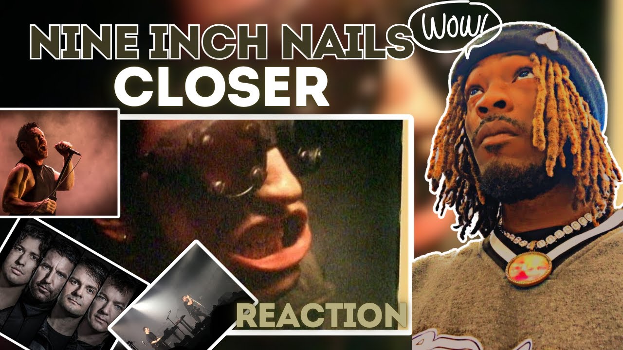 Nine Inch Nails - Closer (Director's Cut) - Unexpected Reaction!