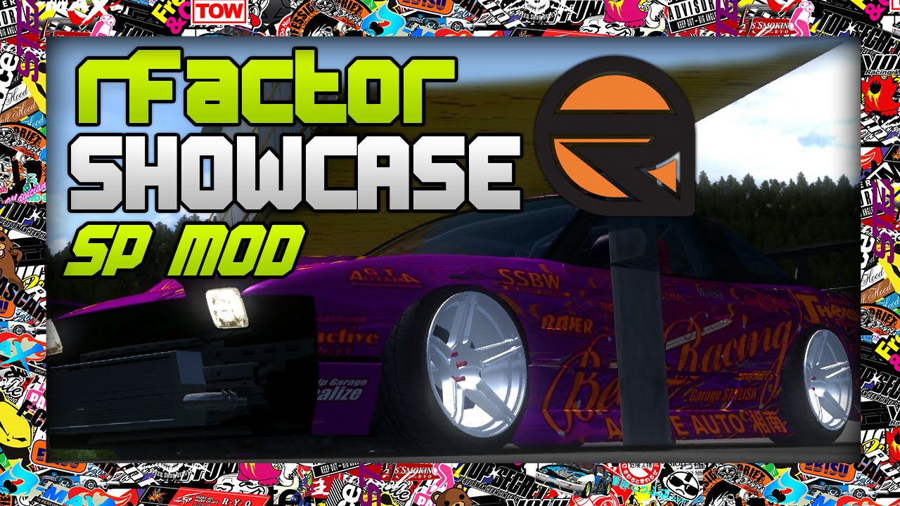 rFactor - SP Mod Showcase