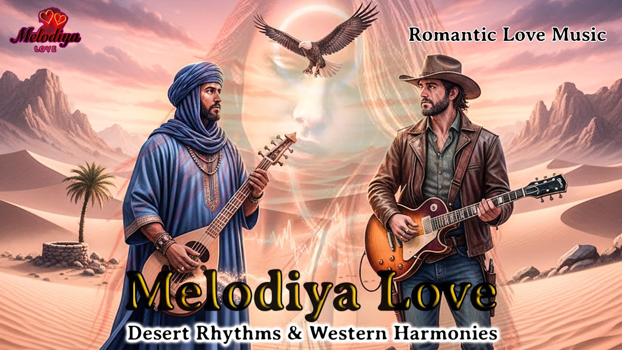 Melodiya Love &ndash; Desert Rhythms & Western Harmonies