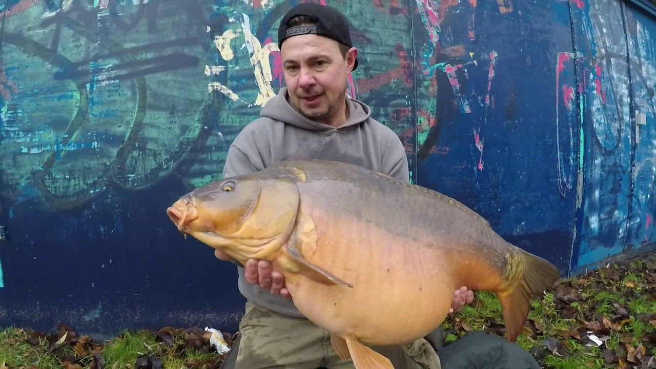 Karper vissen in de stad Amsterdam winter update 8 - HERE WE GO - Carp Fishing In The City Amsterdam