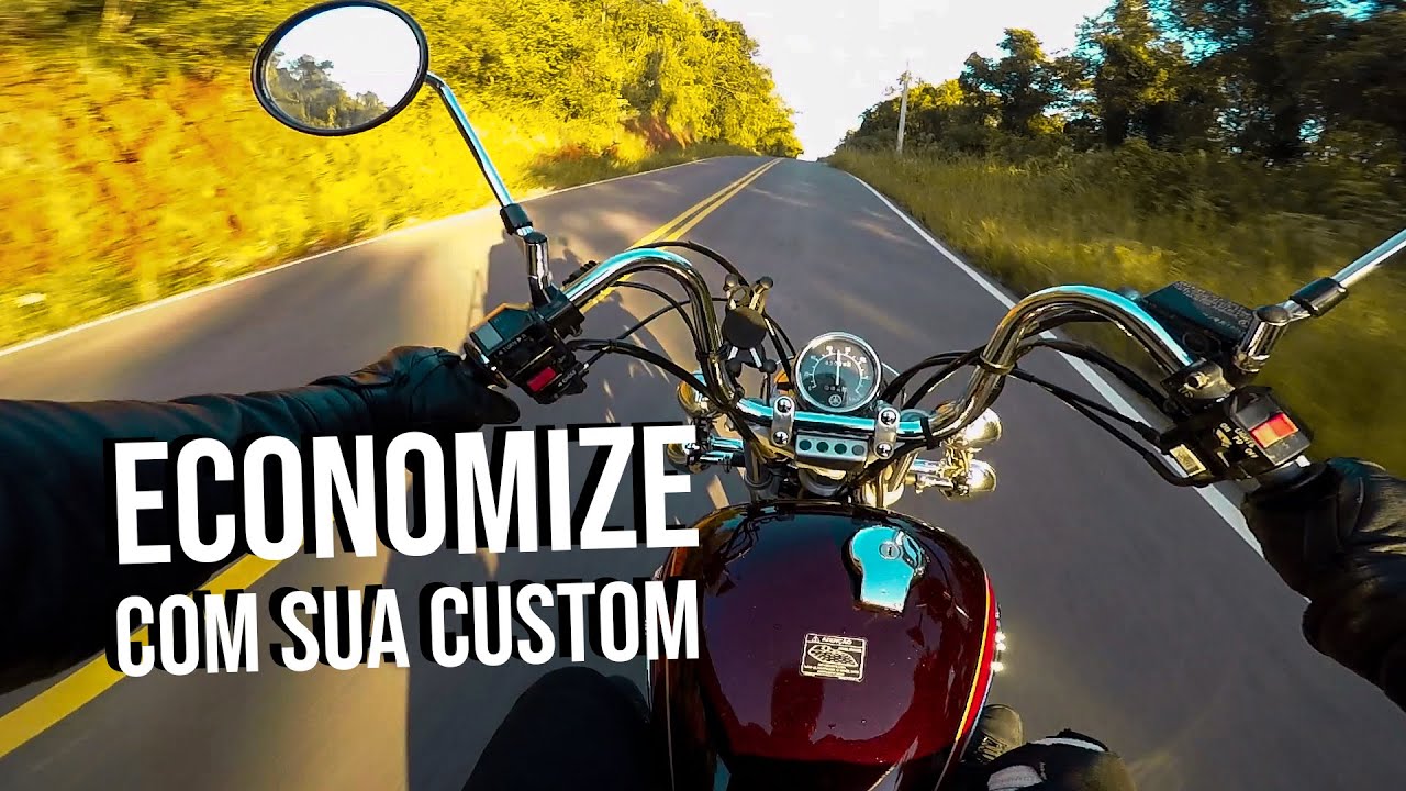 Isso vai te fazer ECONOMIZAR MUITO ao comprar uma MOTO CUSTOM