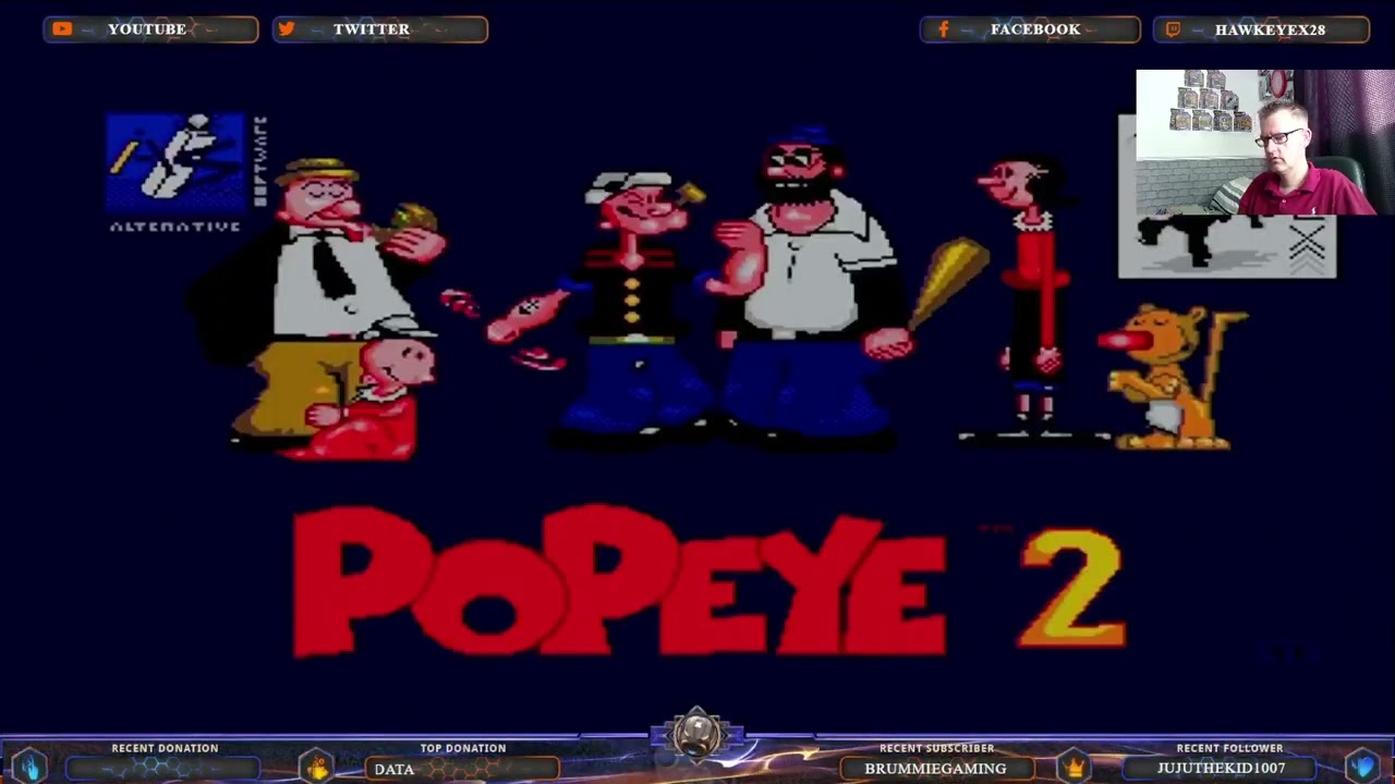 [UK] - Amiga - Popeye 2 [Real A600 Hardware]