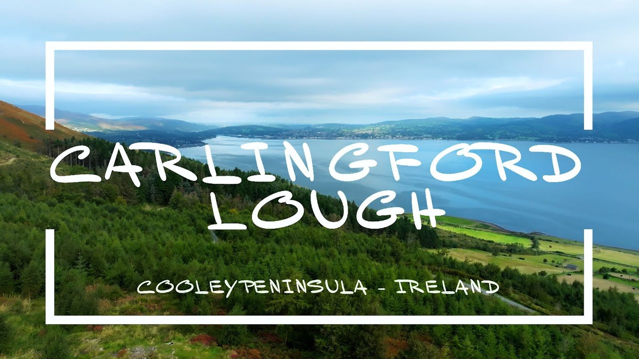 Carlingford Lough | Cooley Mountains | Co. Louth | Ireland - Cinematic DJI Drone Video 4K