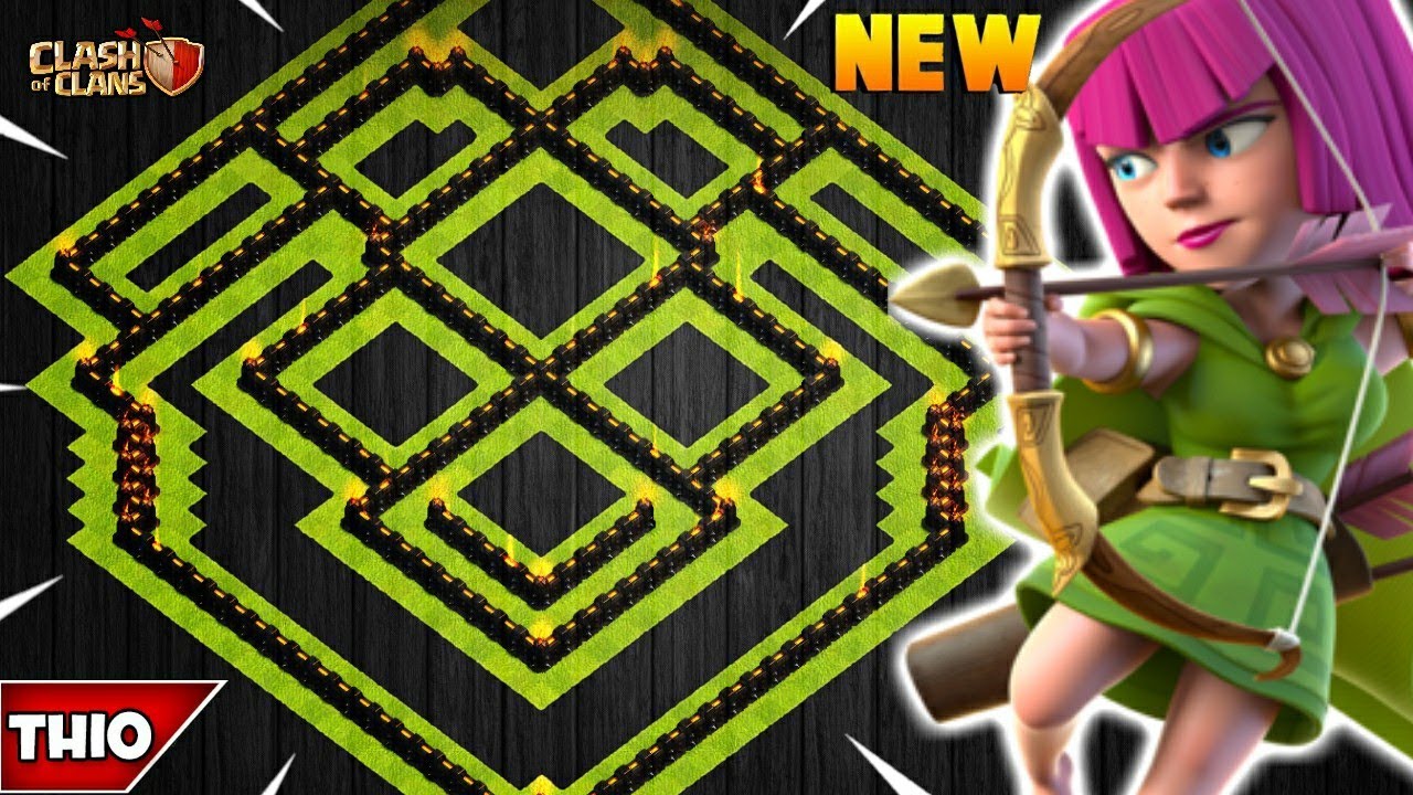 NEW TOWN HALL 10 FARMING/TROPHY BASE 2019! TH10 HYBRID FARM BASE WITH REPLAYS!! -CLASH OF CLANS(COC)