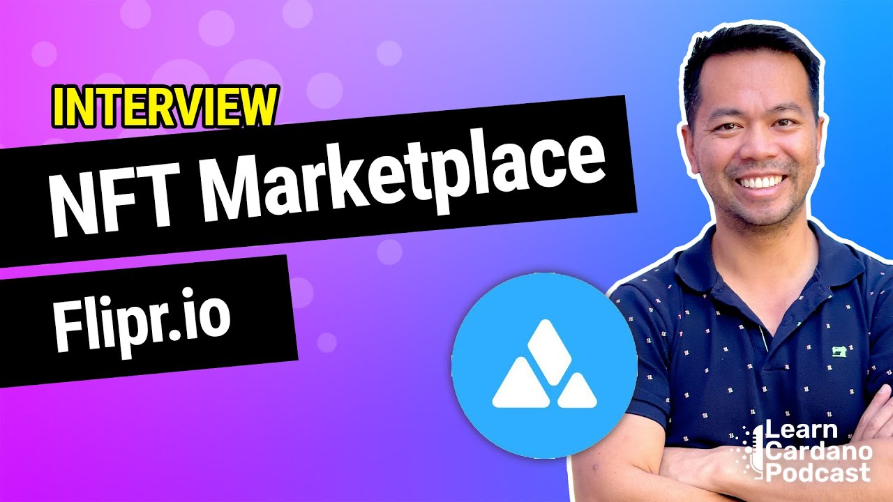 Innovative New Cardano NFT Marketplace, Flipr.io