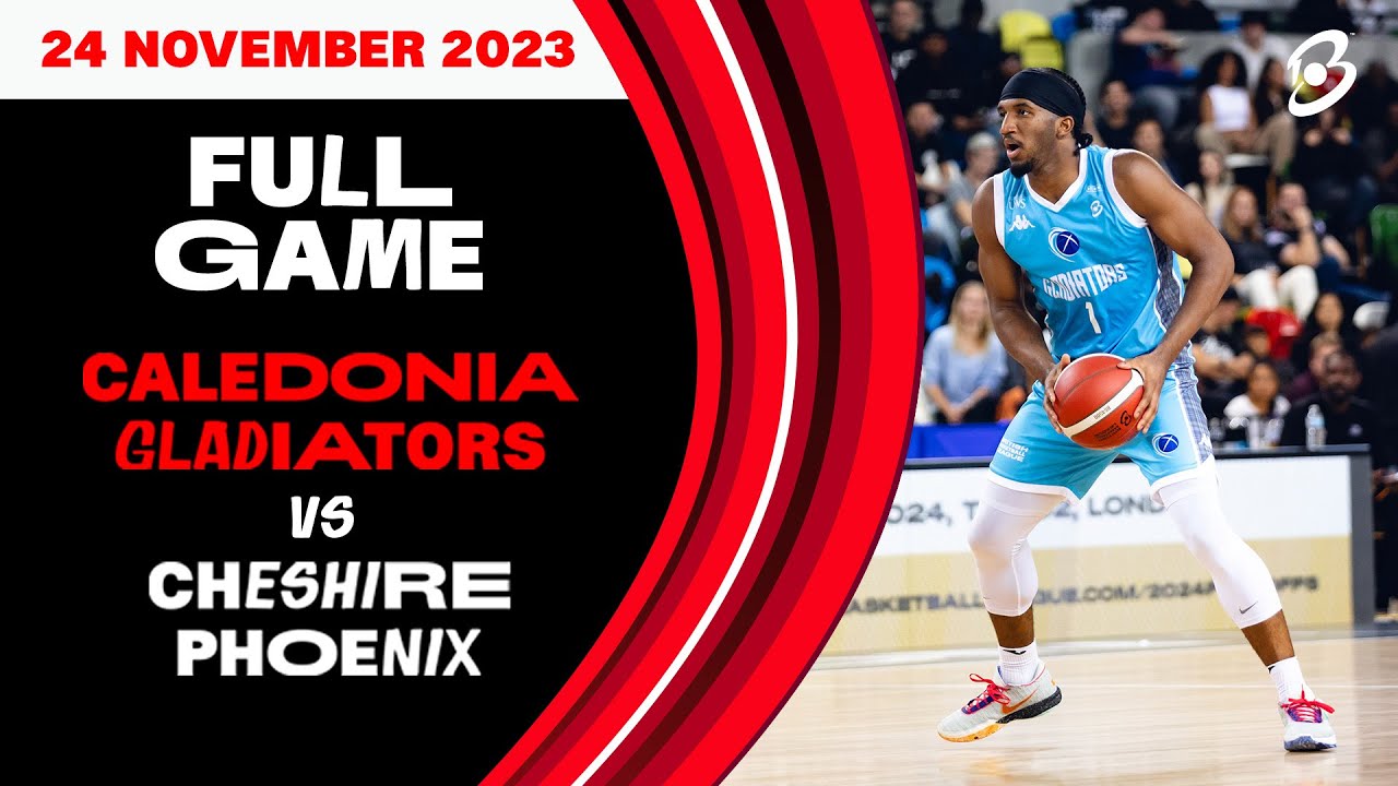 Caledonia Gladiators vs Cheshire Phoenix, British Basketball League Championship - LIVE