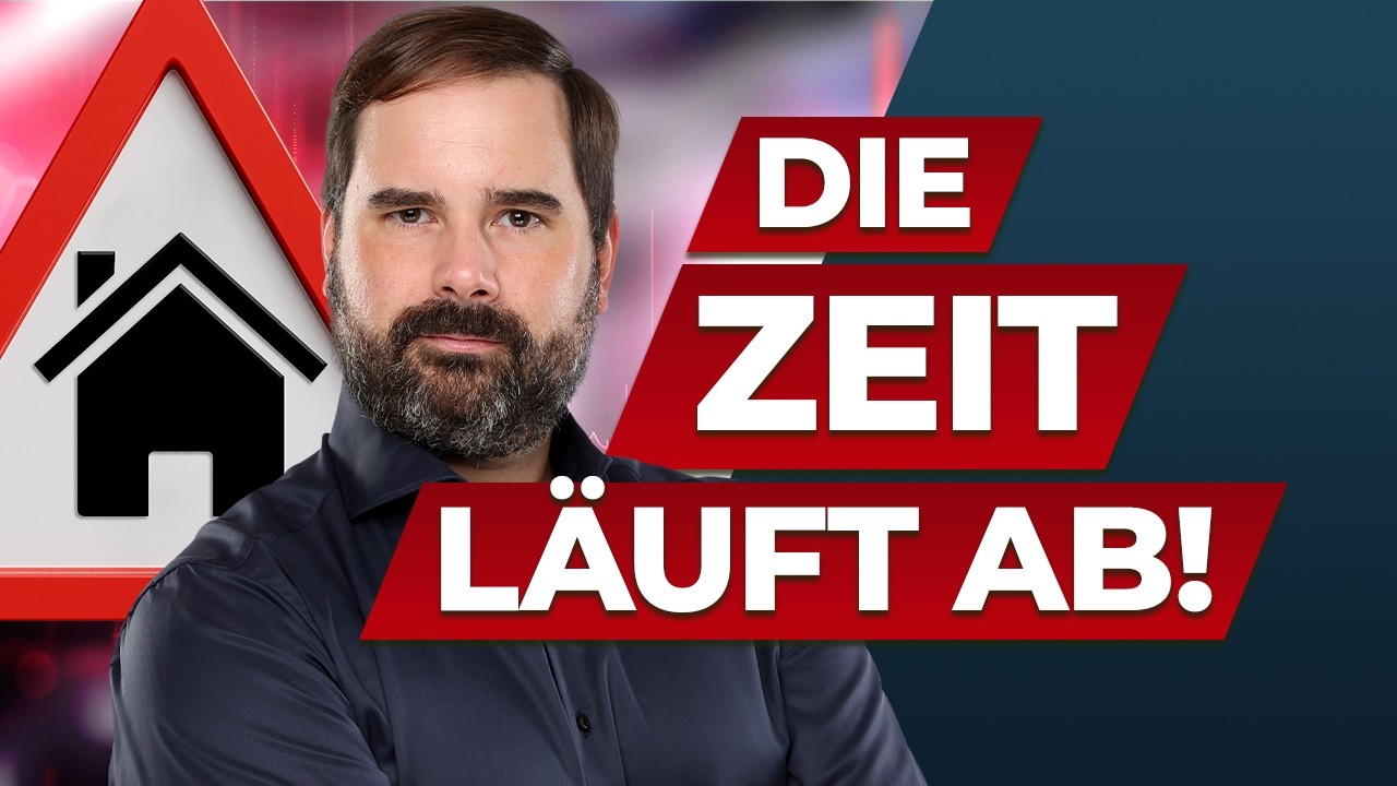 Immobilien: Die Zeit läuft ab – bald wird es richtig teuer!