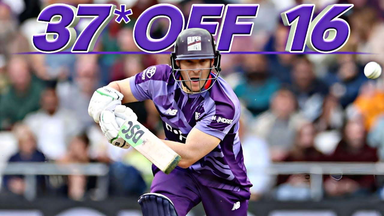 David Miller Batting Today 37*(16) vs Oval Invincibles | The Hundred 2025 | Ball by Ball Highlights