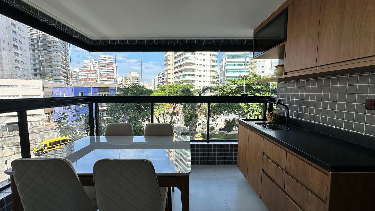 ENTRADA DE 60.000,00 | Apartamento 2 dormitórios à venda, 75 m² - Guilhermina - Praia Grande/SP