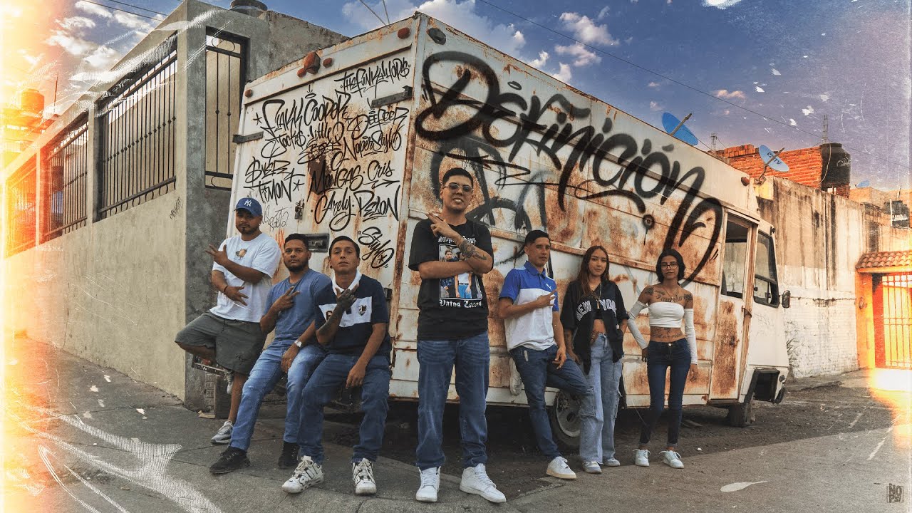 Flakk Cooper - Definición Feat. J.K.S & Little Boy (Video Oficial)