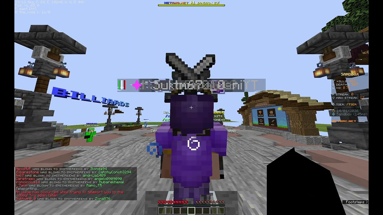 Minecraft gameplay  Crystal pvp (......)