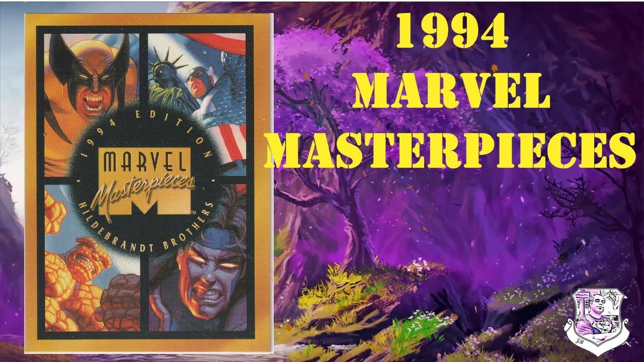 1994 Marvel Masterpieces