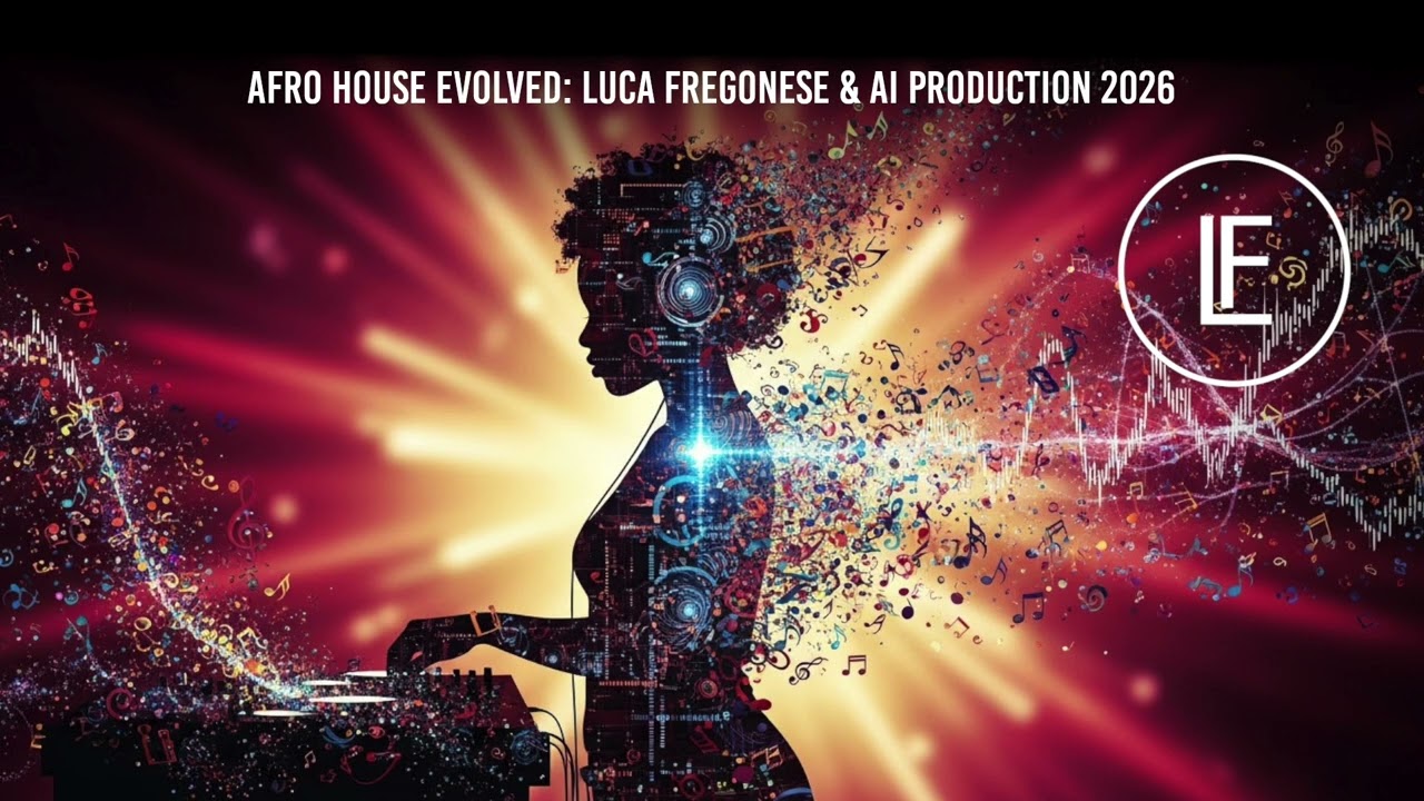 Afro House Evolved: Luca Fregonese & AI Production 2026 #afrohouse #afrohousemix