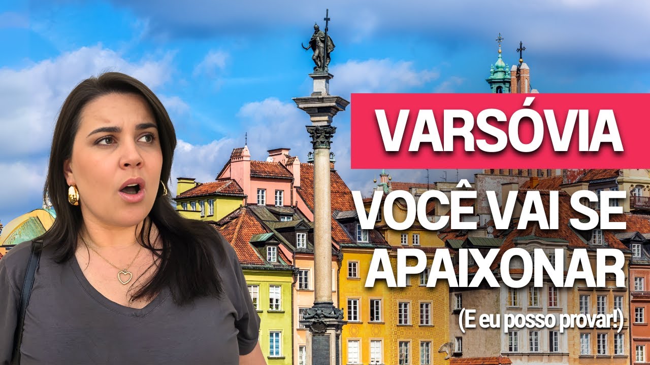Varsóvia: A cidade destruída que virou um dos destinos mais lindos e encantadores da Europa