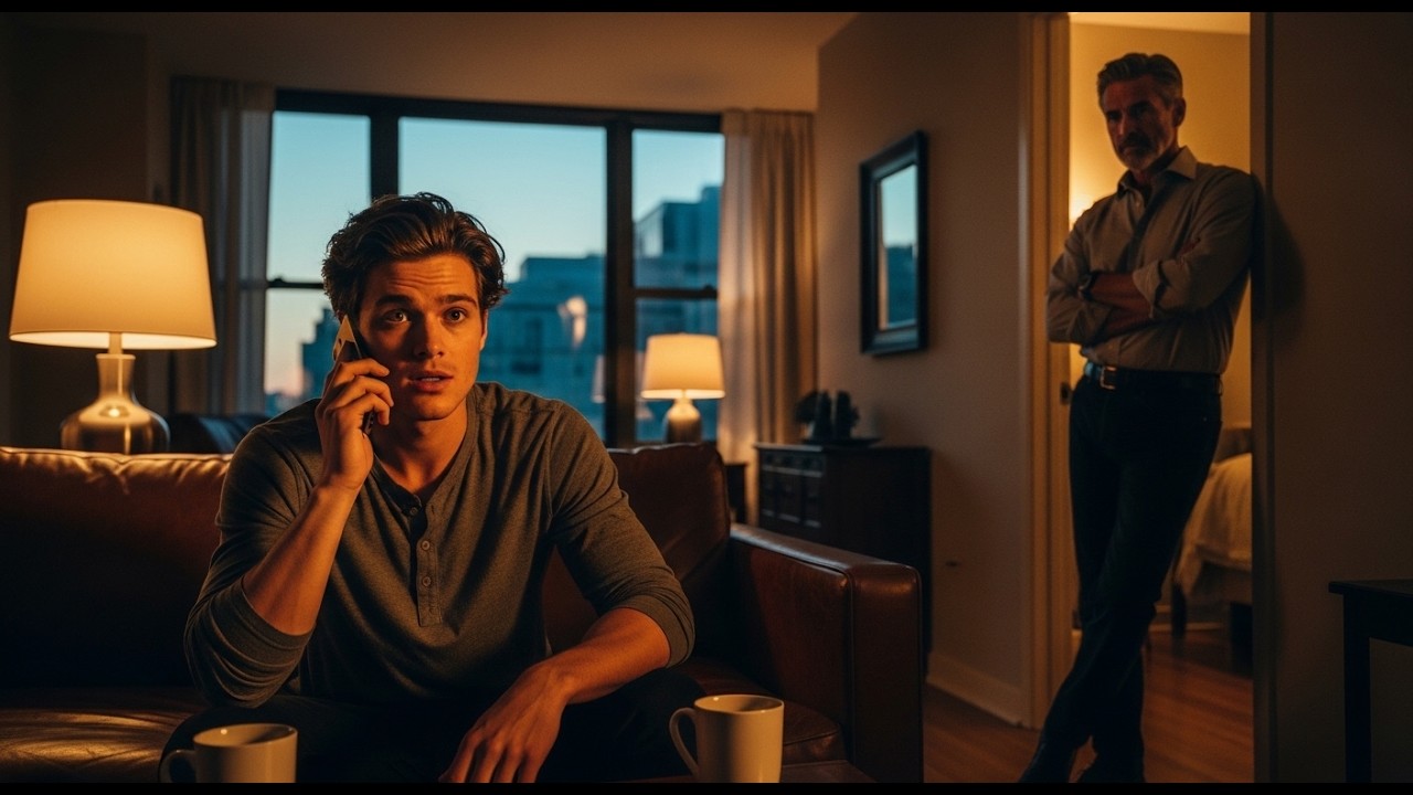 My Roommate's Dad Calls to Check on Me — His Son Moved Out Two Years Ago | Gay Tale