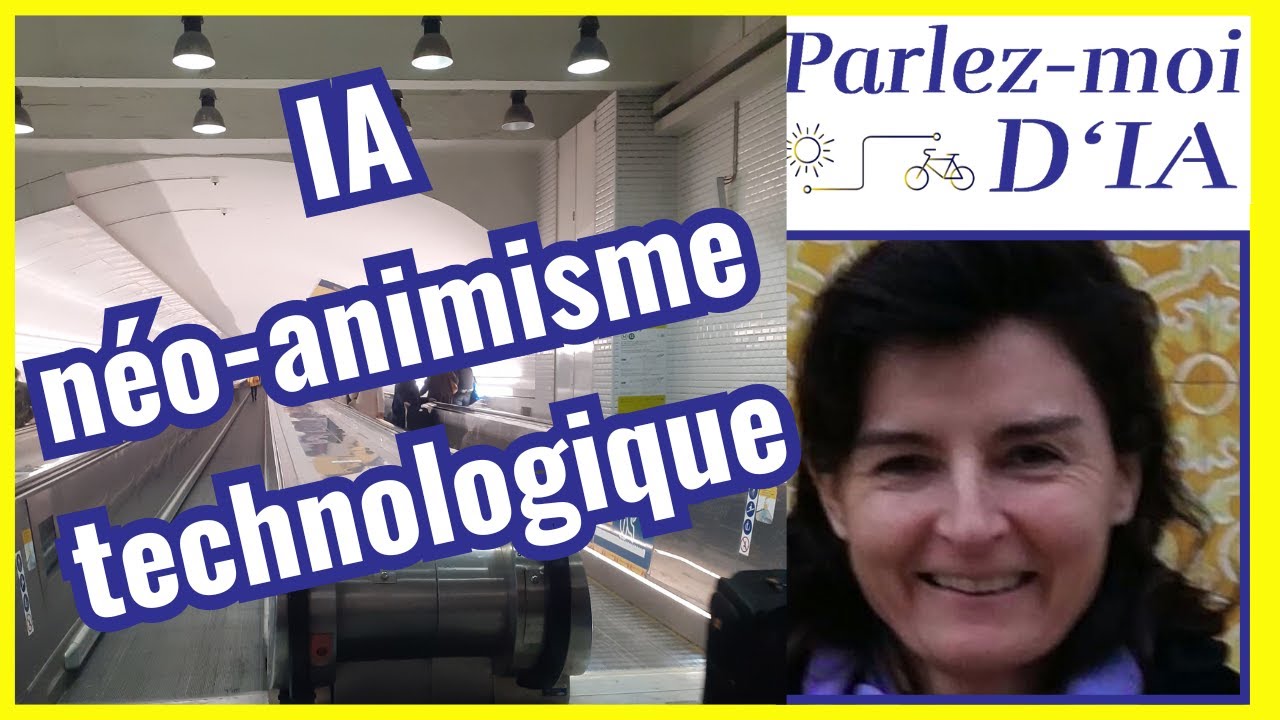 Parlez-moi d&rsquo;IA #82 L'IA, vecteur d'un n&eacute;o-animisme technologique avec Fabienne Martin-Juchat
