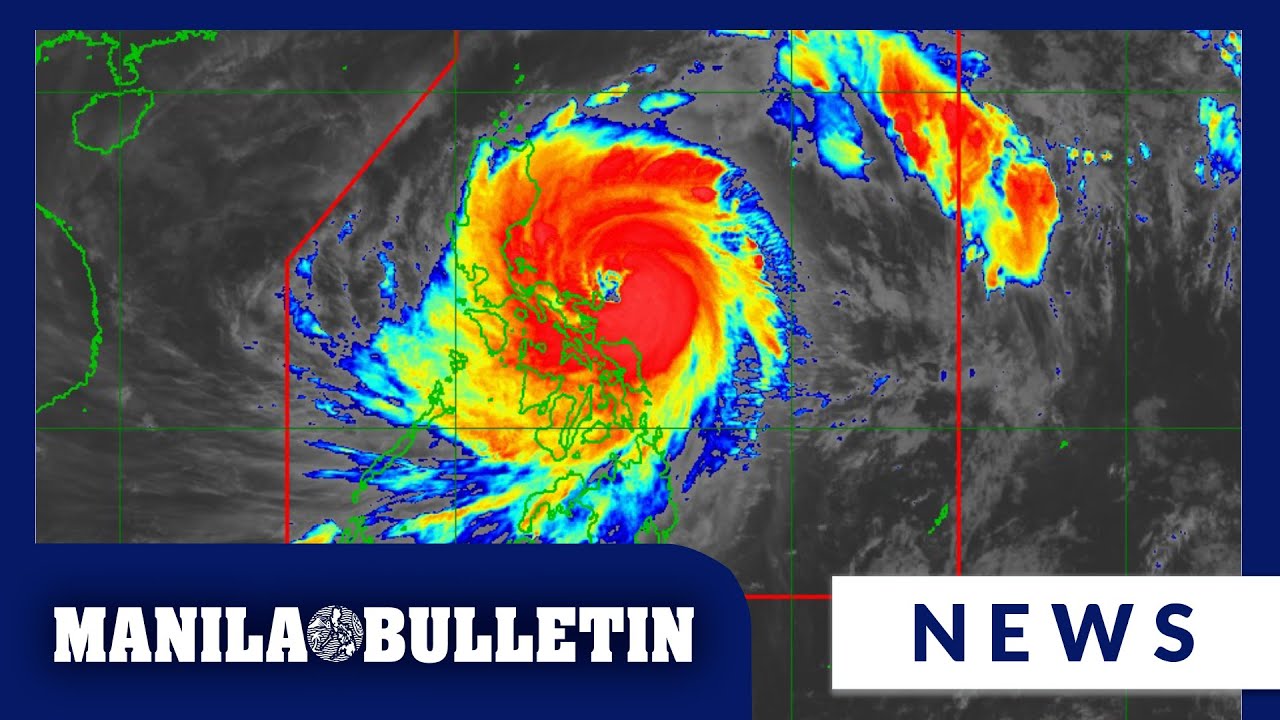 PAGASA raises Signal No. 5 as 'Uwan' intensifies into super typhoon