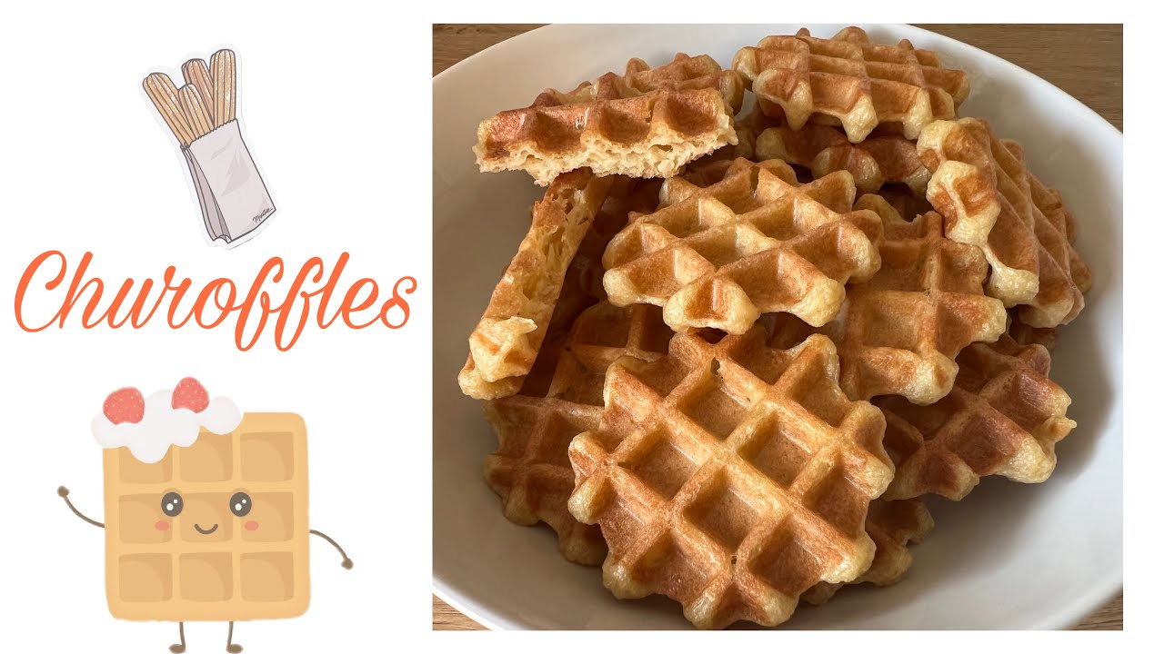 Recette des churoffles 🧇