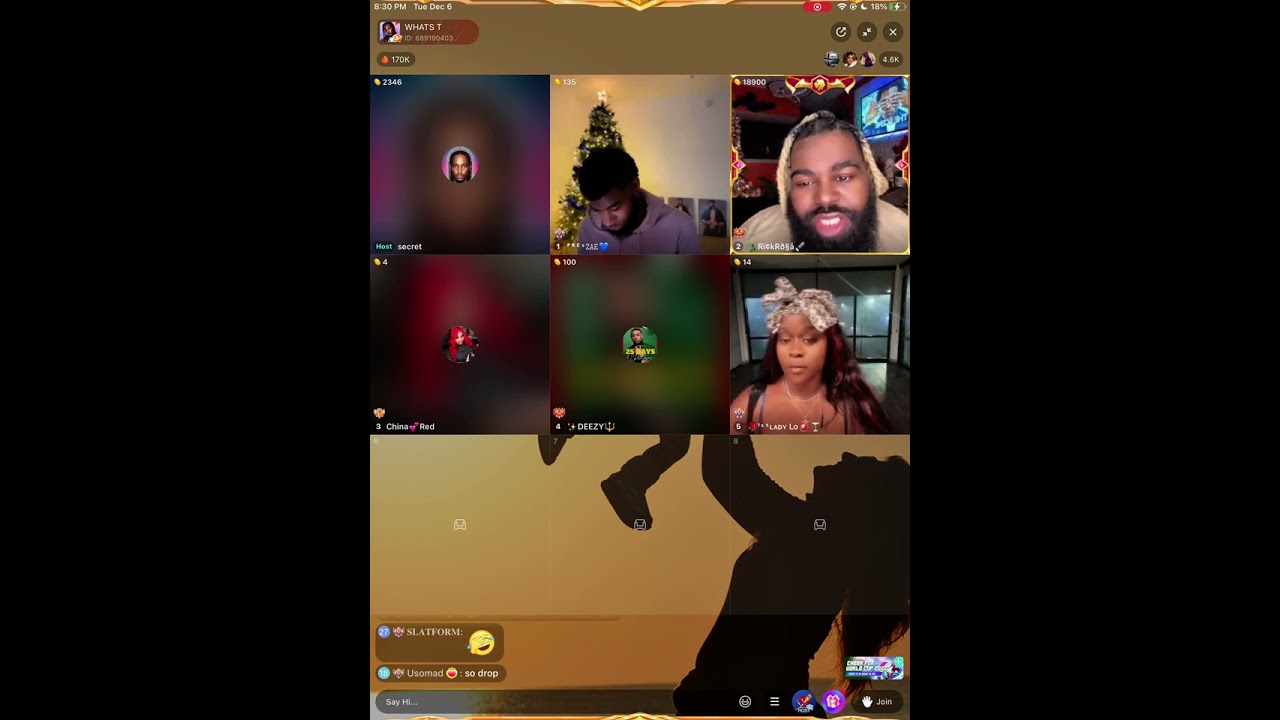 China Red, Rick Rosa, & Madam Lo V.S Muva Candi