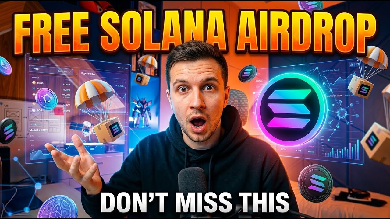 I Just Claimed 10 $SOL for FREE &mdash; New Solana Airdrop 2026 🚀 (Step-by-Step)