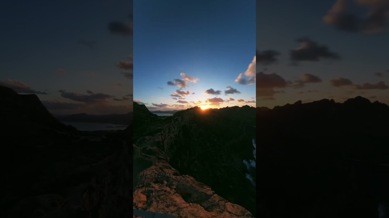 Mountain Sunset 360 Video Idea 🌅💡. Shot w/ Insta360 X3 + Best360 Clamp & Selfie Stick 