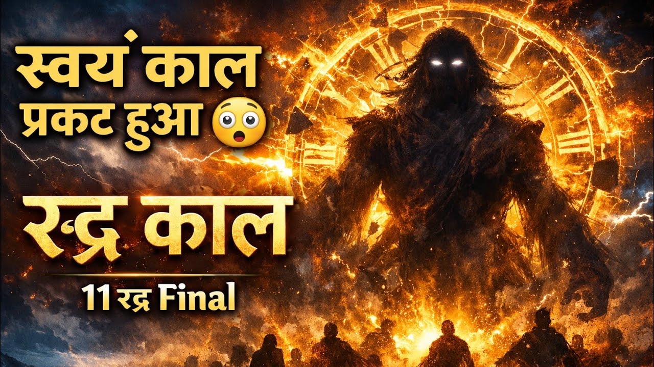 जब स्वयं काल प्रकट हुआ 😨 | रुद्र काल का अंतिम प्राकट्य | 11 रुद्र Final #mahadev 
