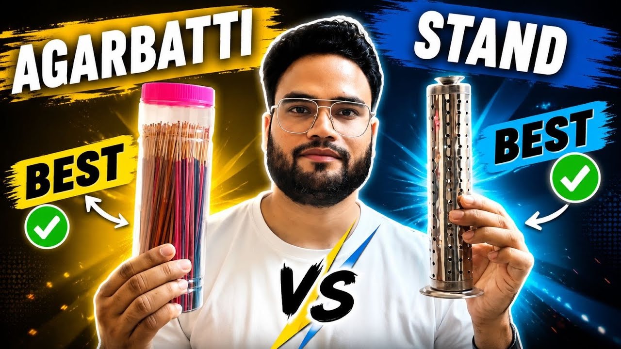 Agarbatti Stand Unboxing | Agarbatti Stand Steel Incense Holder (Silver) | Agarbatti Stick Holder