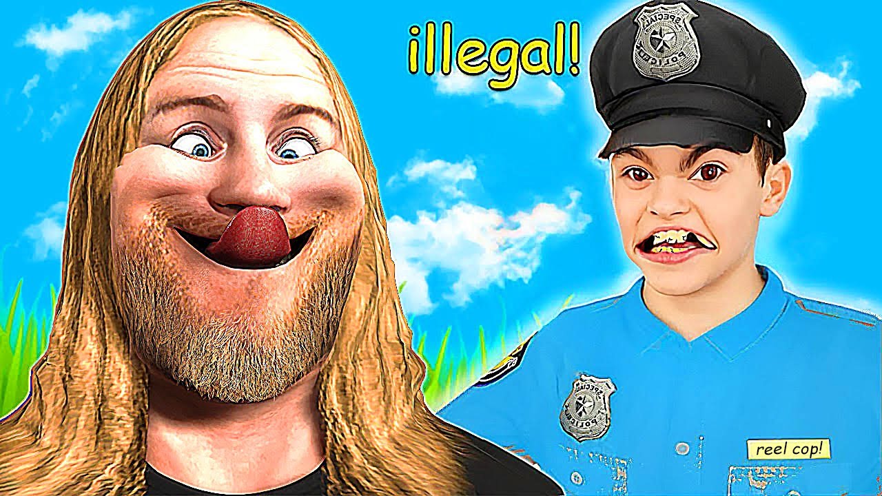 TROLLING ROLEPLAY COPS FOR 52 MINUTES in GTA 5 RP