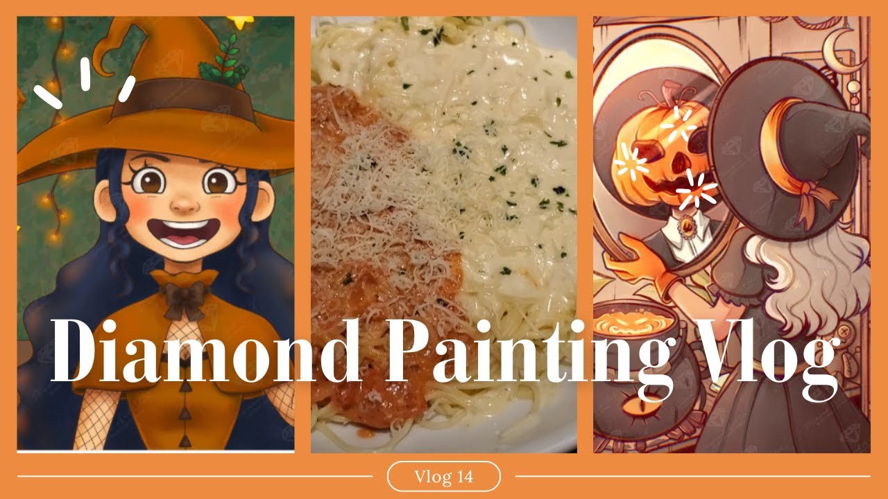 One Finish and Some Happy News | Diamond Painting Vlog #14 | W.I.P. Update Vlog