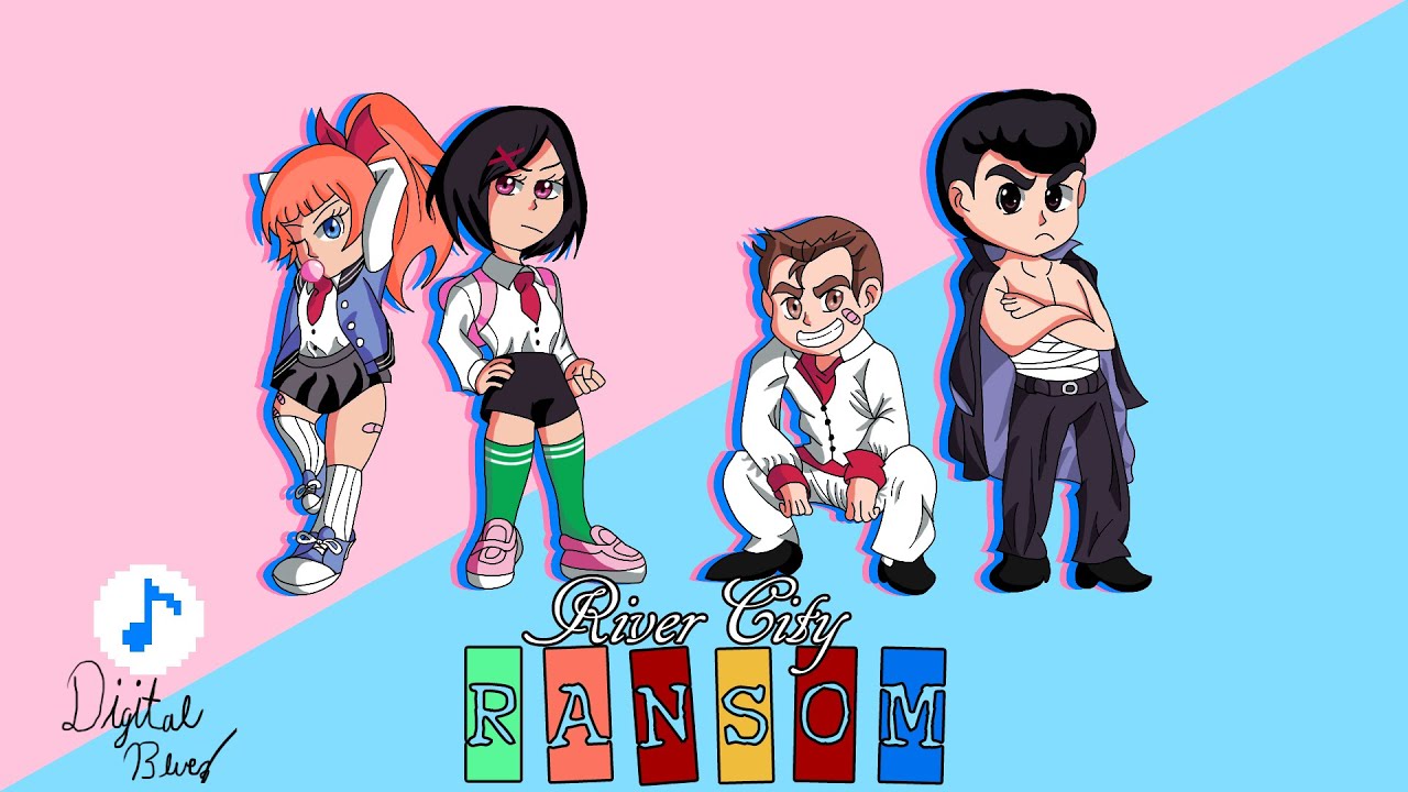 River City Ransom - Running Around Town (Digital-Bluez Remix)