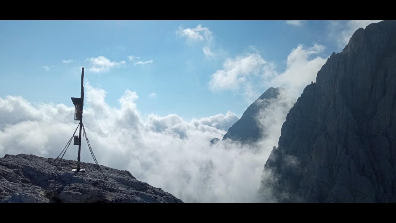 Nabois Grande m.2313 Sentiero alpinistico Gasparini-Florit per la cresta est.