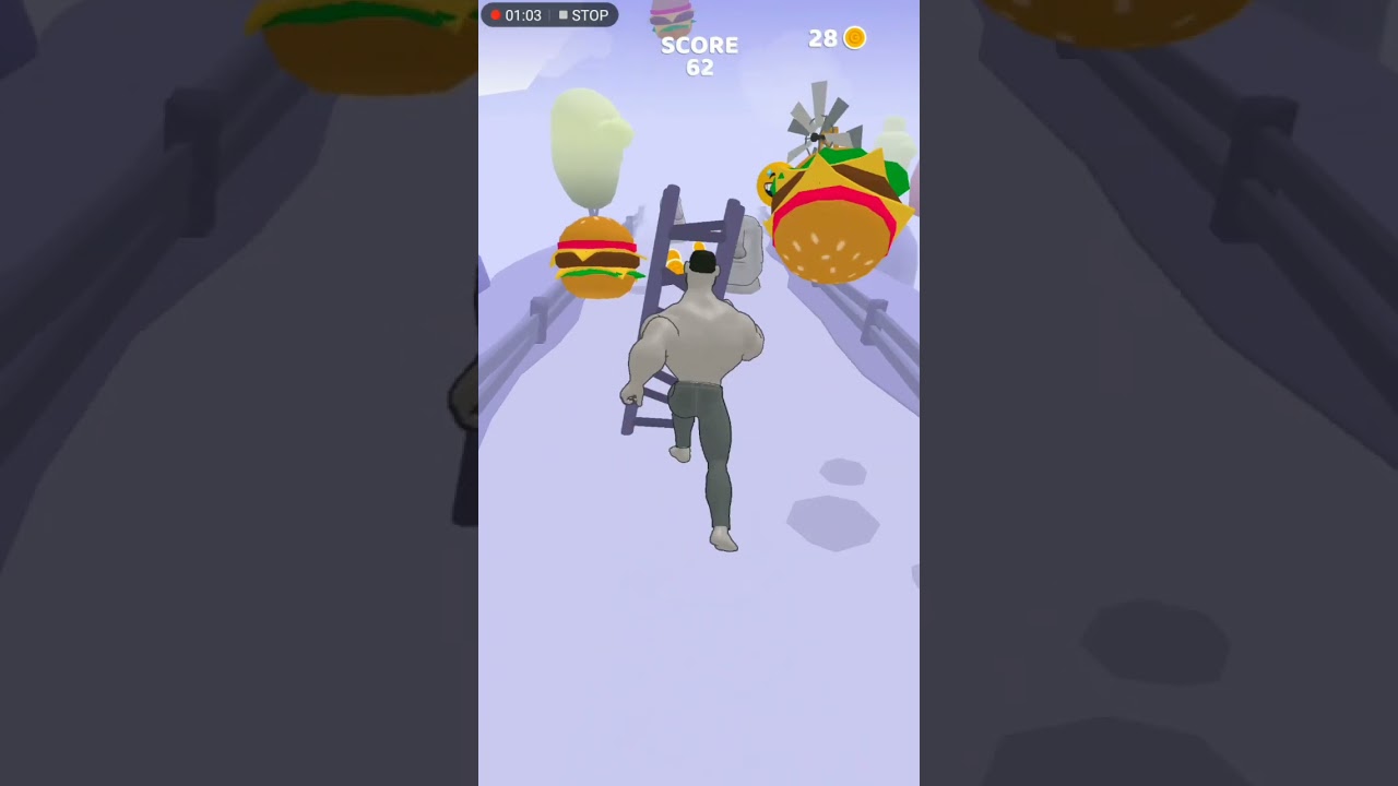 Giga Run Gameplay #short #viral #tiktokgame #foryou