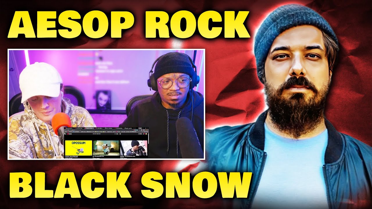 Впервые слышу AESOP ROCK - 