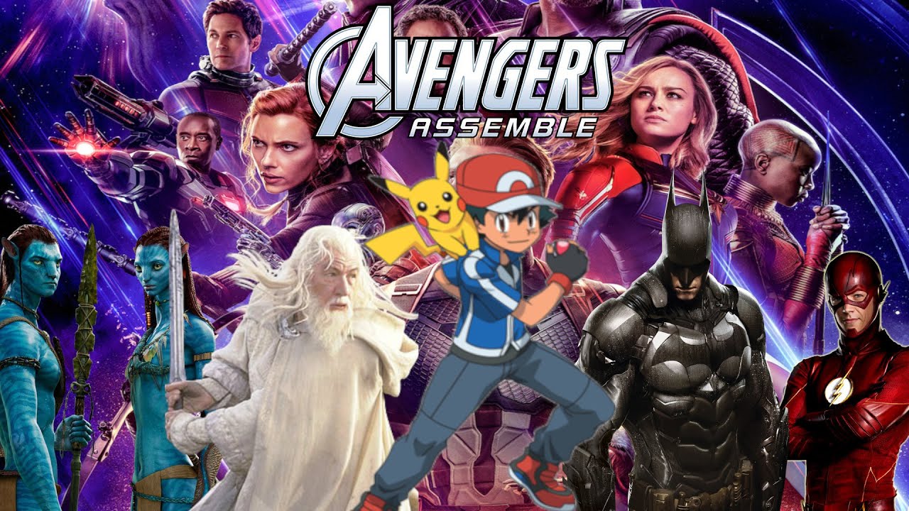 5 Final Battles in Avengers Endgame Style ! Part 3