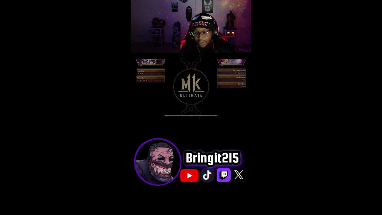 MK11 in the dead of night