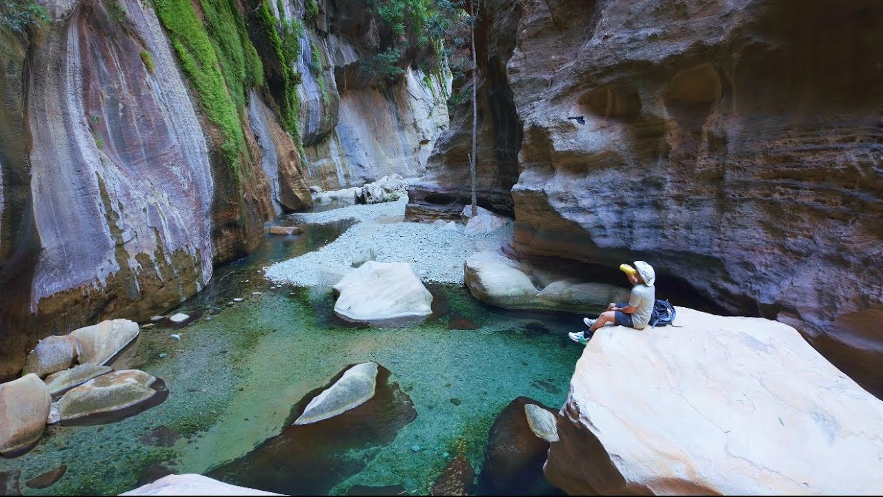 وادي لجب | مغامرة خطيرة في أجمل مكان بجازان(4K)