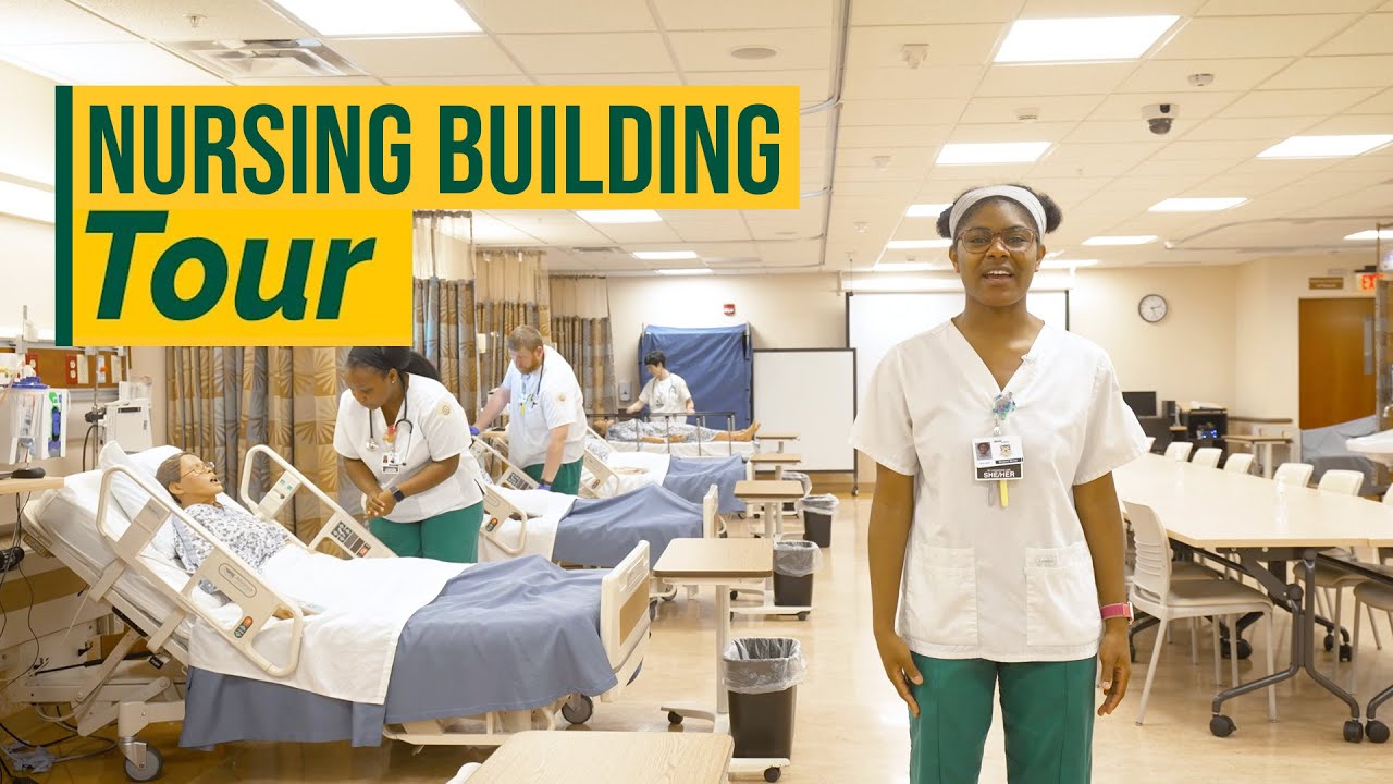 Nursing Tour | Lathrop Hall