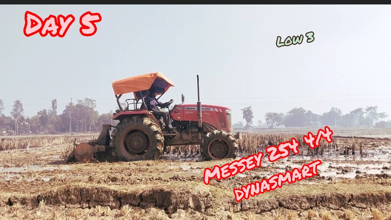 mini Power tiller&Messey254dynasmart 