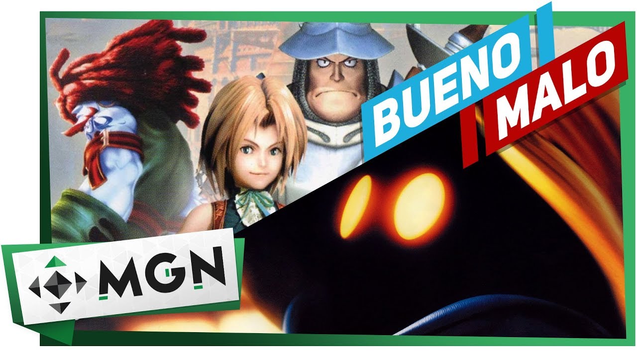 FINAL FANTASY IX HD: LO BUENO Y LO MALO (An&aacute;lisis y rese&ntilde;a) | MGN